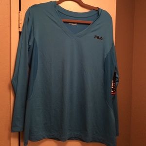 Women's Fila top nwt. 1X
